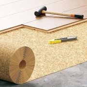 Sustrato de corcho para un laminado: las ventajas de usar corcho y los detalles de su colocación