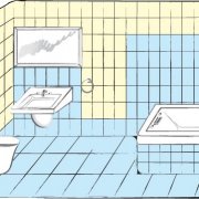 Imperméabilisation de la salle de bain: méthodes et schémas optimaux de l'appareil