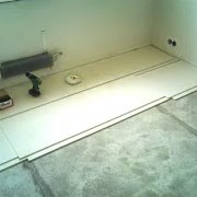 Revêtement de sol GVL: apprendre à travailler avec la fibre de gypse en utilisant l'exemple de la chape sèche