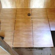 Pavimenti in piastrelle fai-da-te in foto e istruzioni video