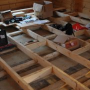 Pisos en una casa de madera: qué base es mejor + dispositivo de un piso de madera sobre vigas