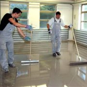 Cómo hacer un piso a granel con sus propias manos: toda la sabiduría de la tecnología de dispositivos