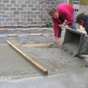 Piso de concreto en el garaje: tecnología de piso de concreto de la A a la Z