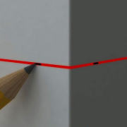 Wie man den Boden abschlägt: das Prinzip der Verwendung von Wasser- und Laserniveaus