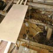 Que faire si le sol a pourri: nous mettons un «diagnostic» et déterminons le chemin de réparation