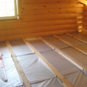 Pare-vapeur dans une maison en bois: choix d'un pare-vapeur et instructions de pose