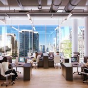 Pavimentos de oficina: una descripción comparativa de las mejores opciones