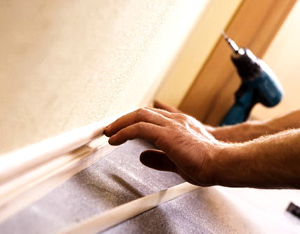 Auto-installation des plinthes: le diable est-il si terrible qu'il est peint?