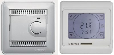 Thermostat imperméable et programmable Thermostat imperméable et programmable