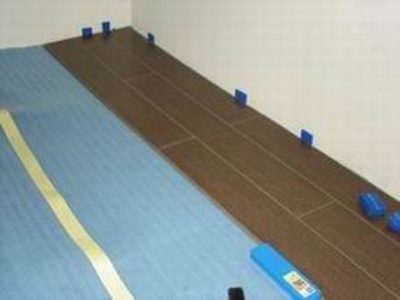 Revêtement de sol stratifié Revêtement de sol stratifié