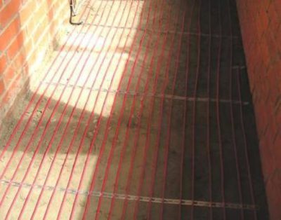 Plancher chaud Plancher chaud