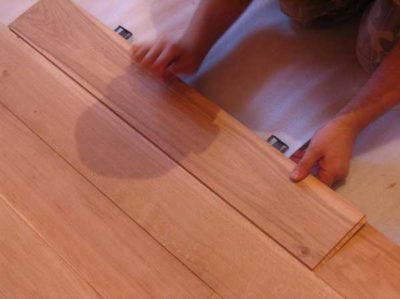 Revêtement de sol stratifié Revêtement de sol stratifié