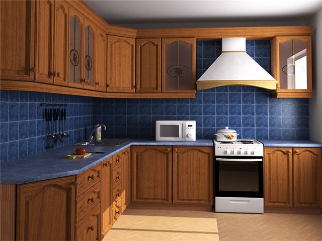 Nous sélectionnons des carreaux pour la cuisine sur le tablier: les nuances d'agencement et d'exemples de design