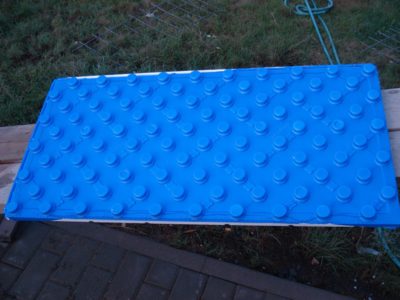 Tapis en polystyrène Revêtement de sol en polystyrène