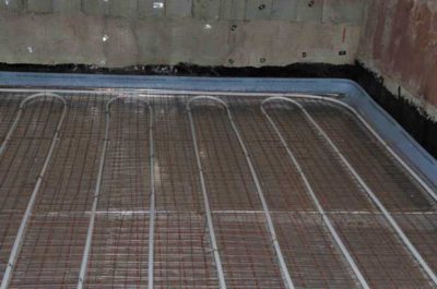 Serpent Pose du plancher chauffant