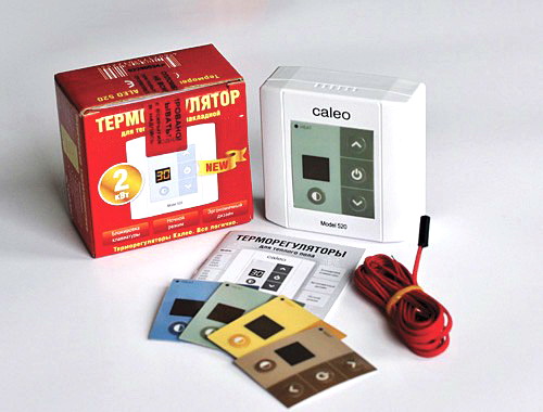 Comment choisir un thermostat (thermostat) pour un plancher chaud et comment l'installer?