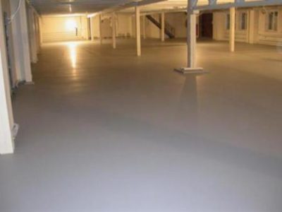 Sol en béton Sol en béton