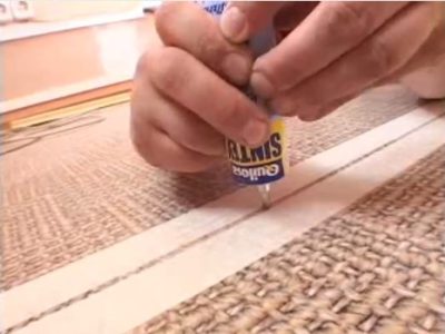 Remplissage de couture Remplissage de couture