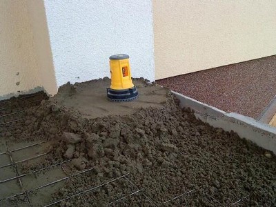 Balises pour chape Comment niveler le plancher des phares?