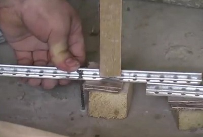 Balises pour chape Profil pour les phares