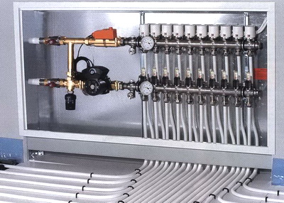 Unité de mélange pour chauffage par le sol: qu'est-ce qu'un collecteur, comment fonctionne-t-il et comment est-il agencé?