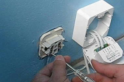 Installation d'un régulateur de température Installation d'un régulateur de température