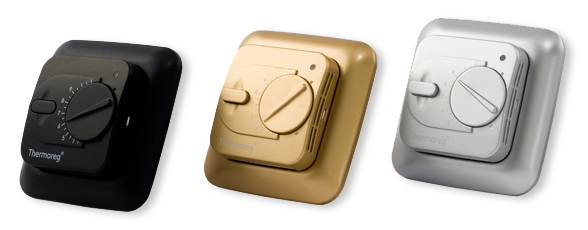 Thermostats classiques pour chauffage par le sol Thermostats classiques pour chauffage par le sol