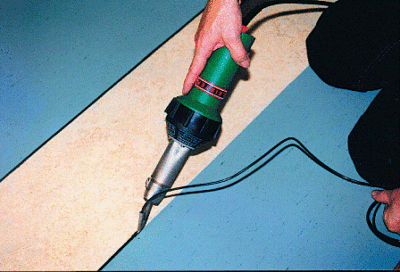 Linoléum de soudage à chaud Linoléum de soudage à chaud