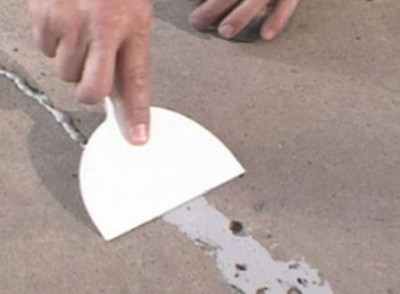 Scellage des fissures Scellage des fissures