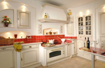 Jeu de contrastes Tablier contrasté