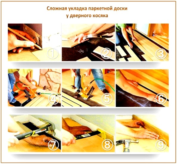 Comment poser une planche de parquet Comment poser une planche de parquet