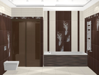 Carrelage pour une salle de bain Carrelage ethnique