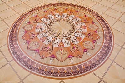 Élément décoratif rosette Élément décoratif populaire rosette