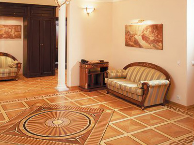 Parquet modulaire d'art Parquet modulaire d'art