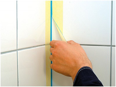 Revêtement mural avec carreaux de céramique Revêtement mural avec carreaux de céramique