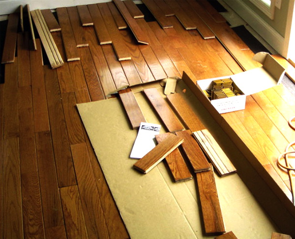 Les nuances de la technologie de pose du parquet + analyse des erreurs courantes