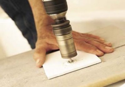 Perçage de carreaux Perçage de carreaux