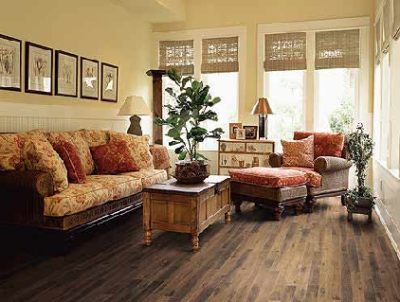 La différence entre un stratifié et une planche de parquet Stratifié à l'intérieur