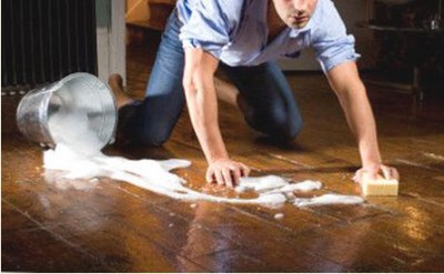 Splosh Déversements liquides