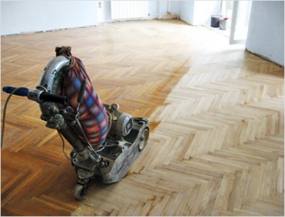 Boucle de parquet Boucle de parquet