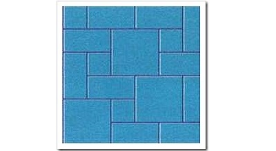 Disposition modulaire des carreaux Disposition modulaire des carreaux