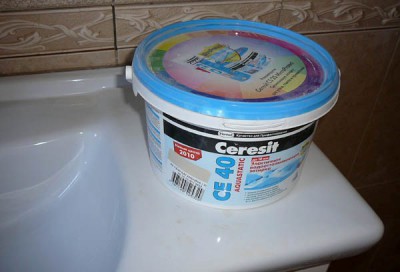 Coulis de carrelage Coulis de carrelage