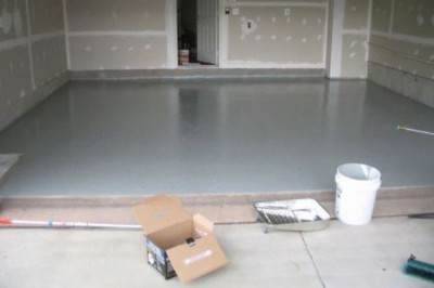 Remplir les chapes à prise rapide Nivellement à durcissement rapide