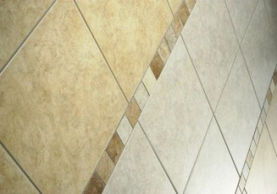 Carrelage sud-coréen doré Carrelage sud-coréen doré