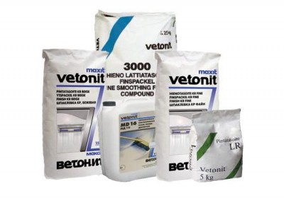 Gamme de niveleurs Mélanges secs prêts à l'emploi pour le nivellement