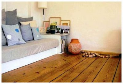 Plancher en bois Plancher en bois