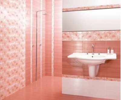 Lignes Carrelage posé par lignes