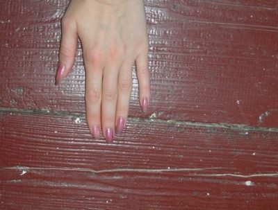 Sol en bois Des fissures dans le plancher en bois