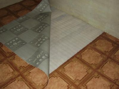 Comment choisir le linoléum pour la cuisine Linoléum synthétique