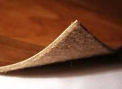 Linoléum à base de feutre Linoléum à base de feutre